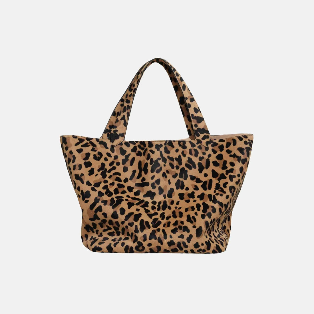Le Cabas Bag in Leopard Haircalf