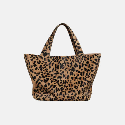 Le Cabas Bag in Leopard Haircalf