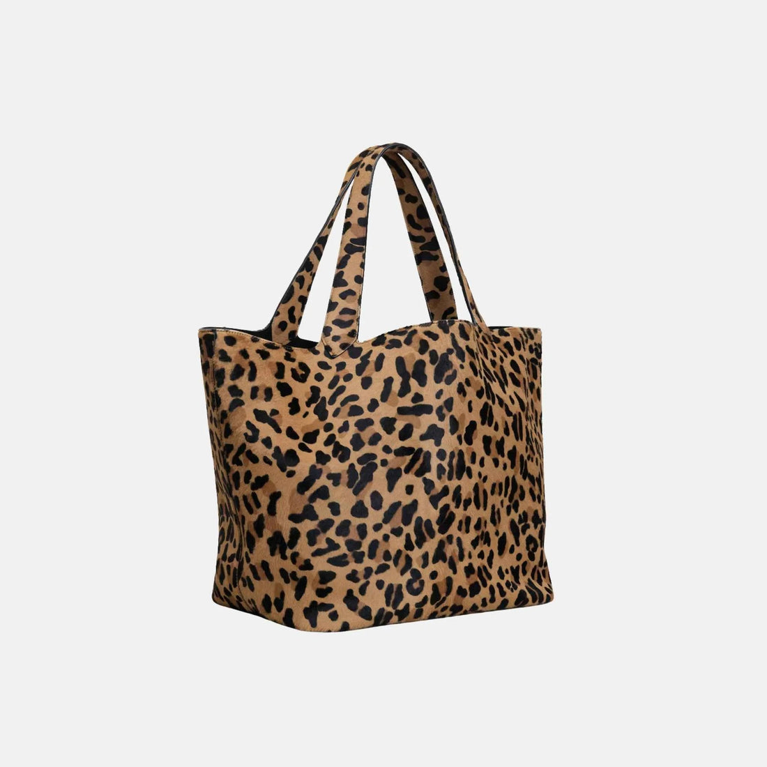 Le Cabas Bag in Leopard Haircalf