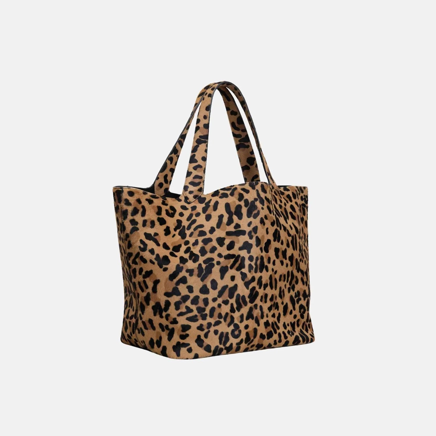 Le Cabas Bag in Leopard Haircalf