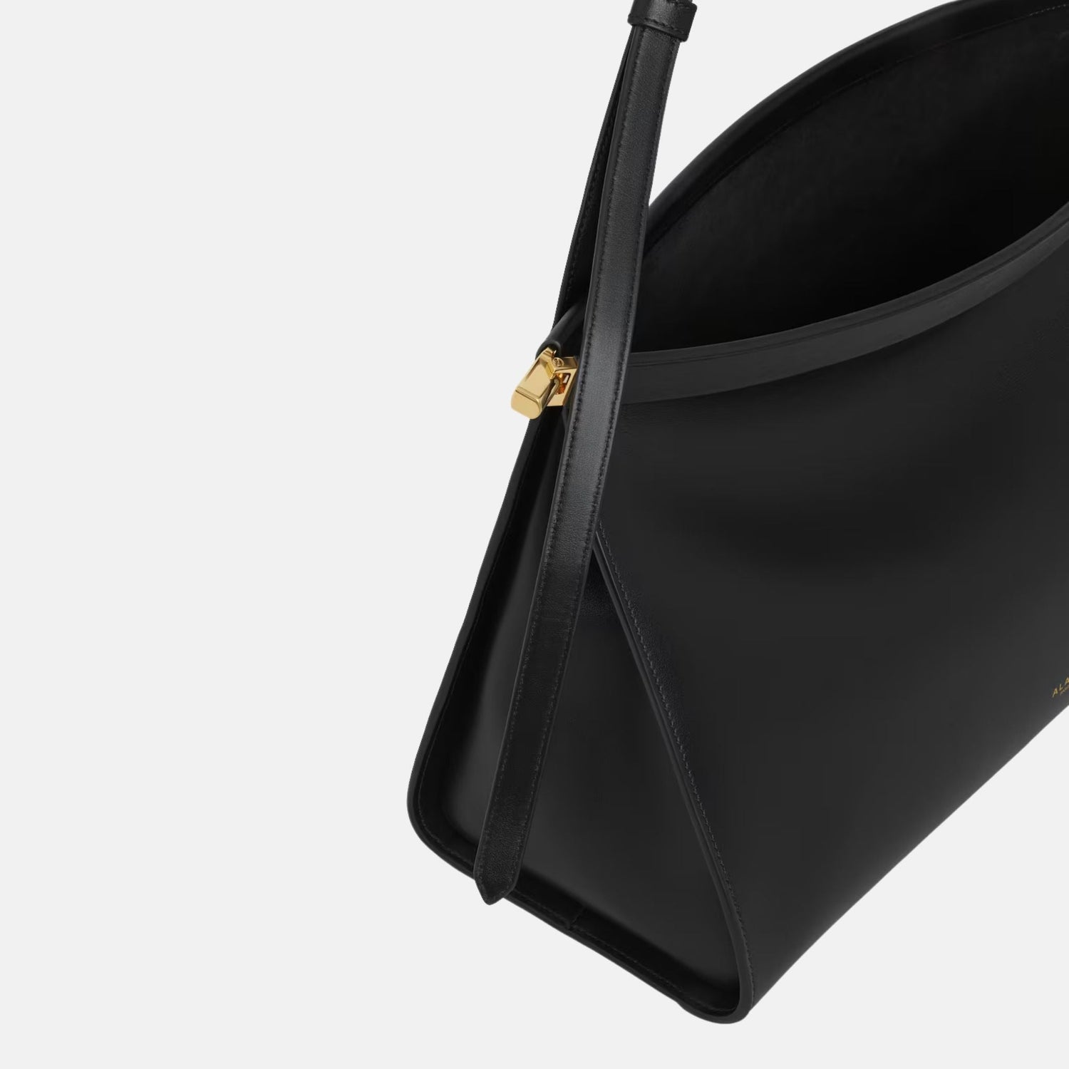 Le Click East West Large Bag In Leather