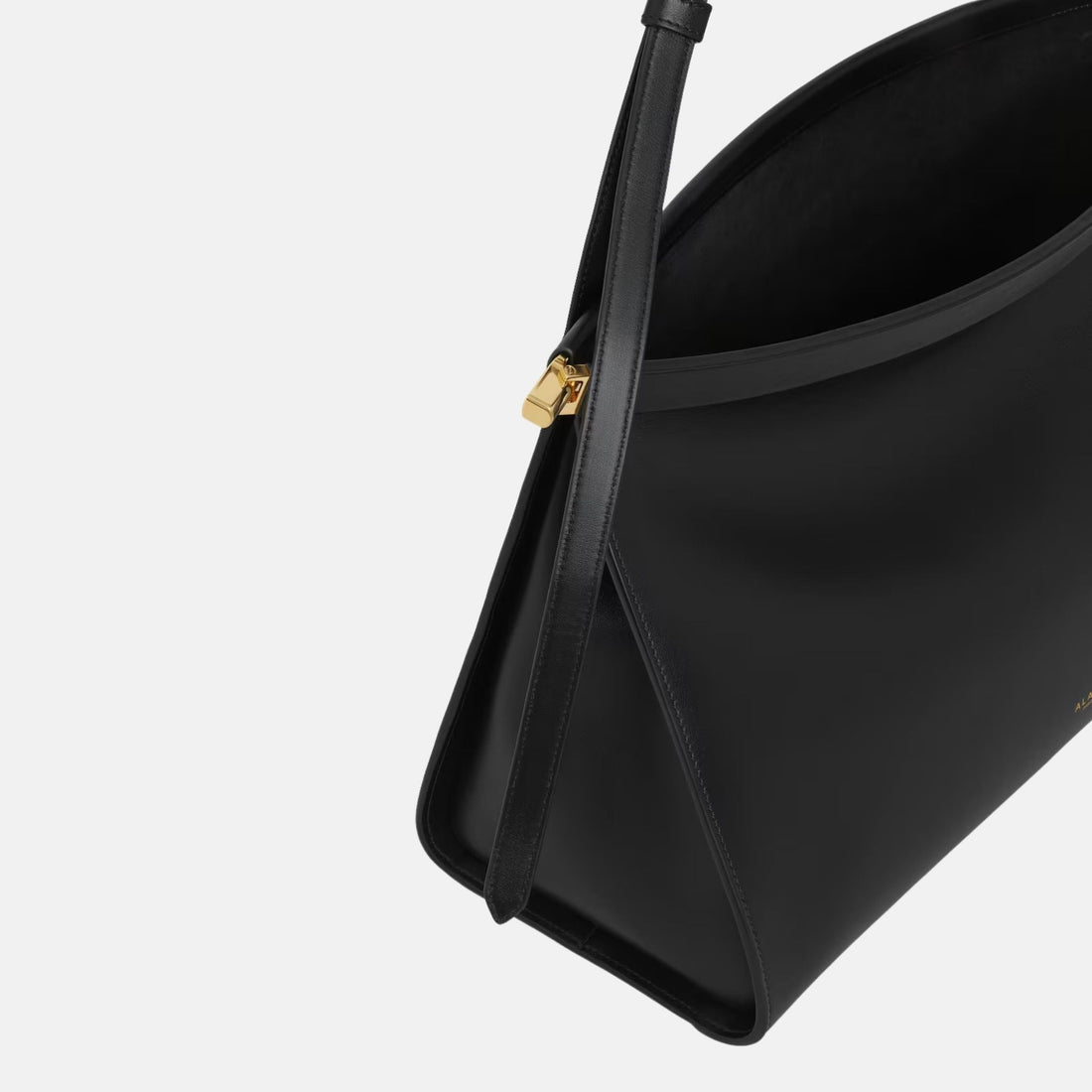 Le Click East West Large Bag In Leather