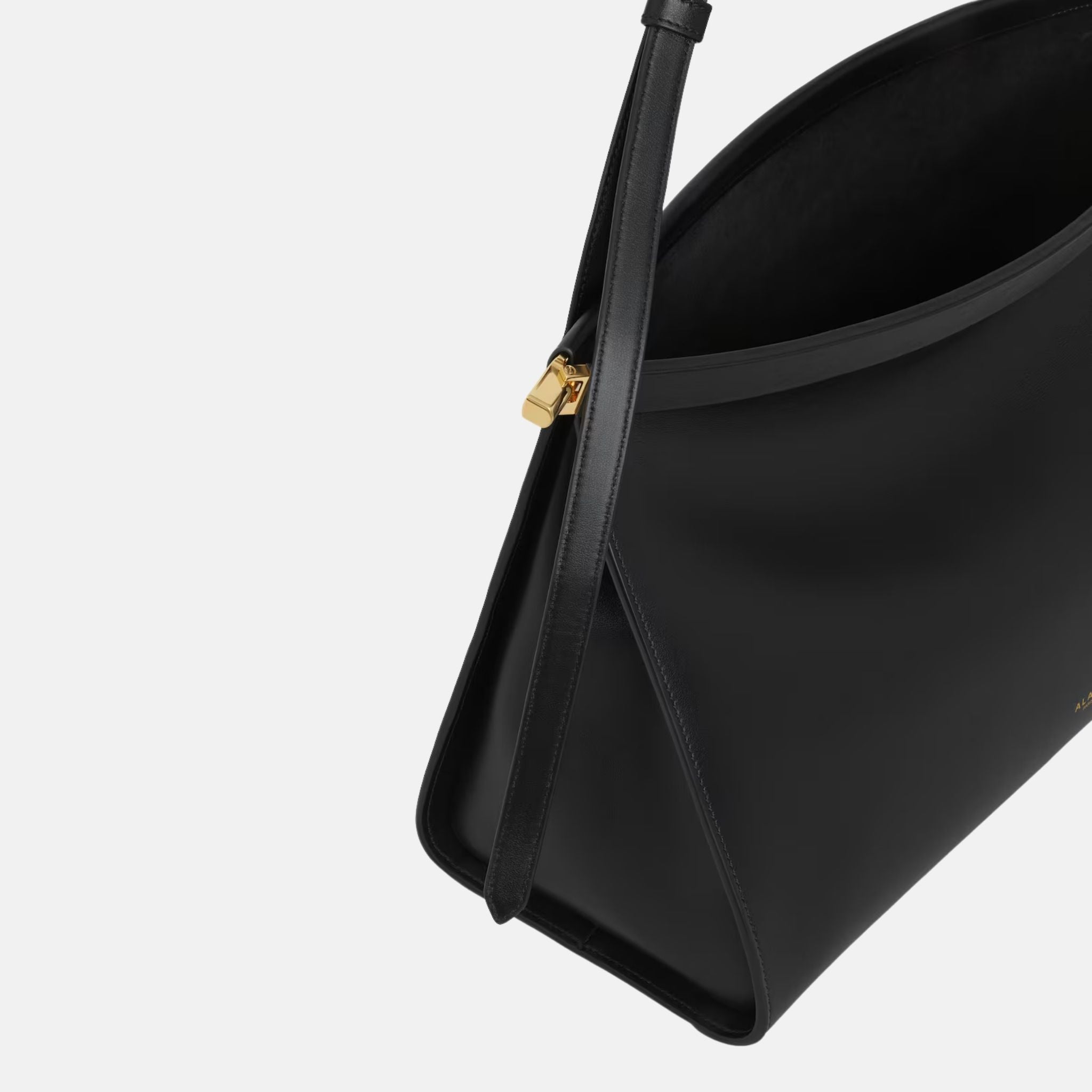 Le Click East West Large Bag In Leather