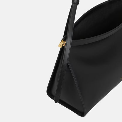 Le Click East West Large Bag In Leather