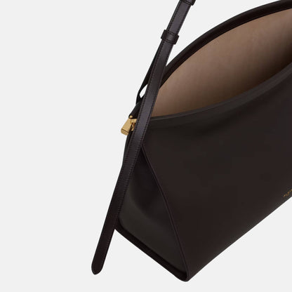 Le Click East West Large Bag In Leather