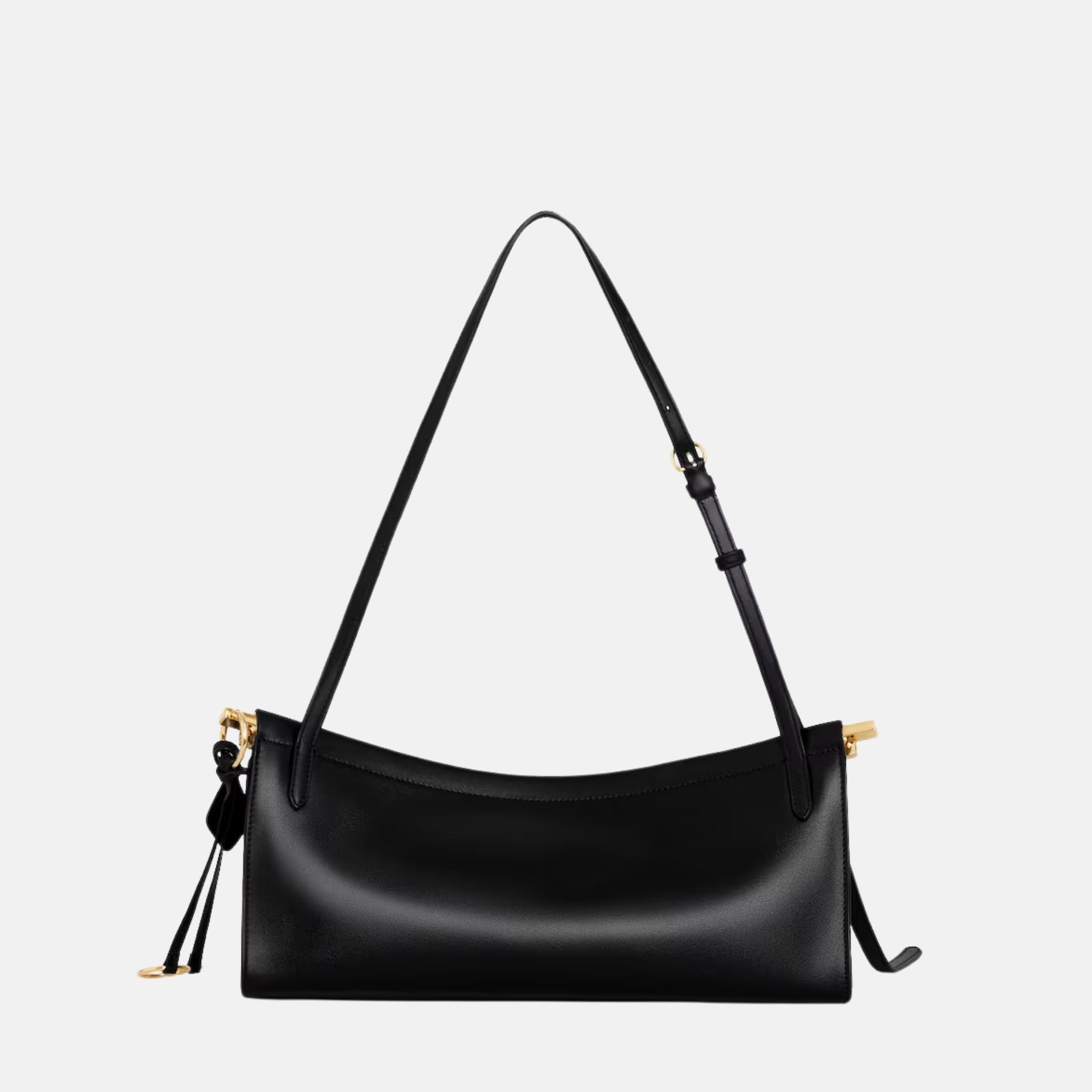 Le Click East West Medium Leather Bag