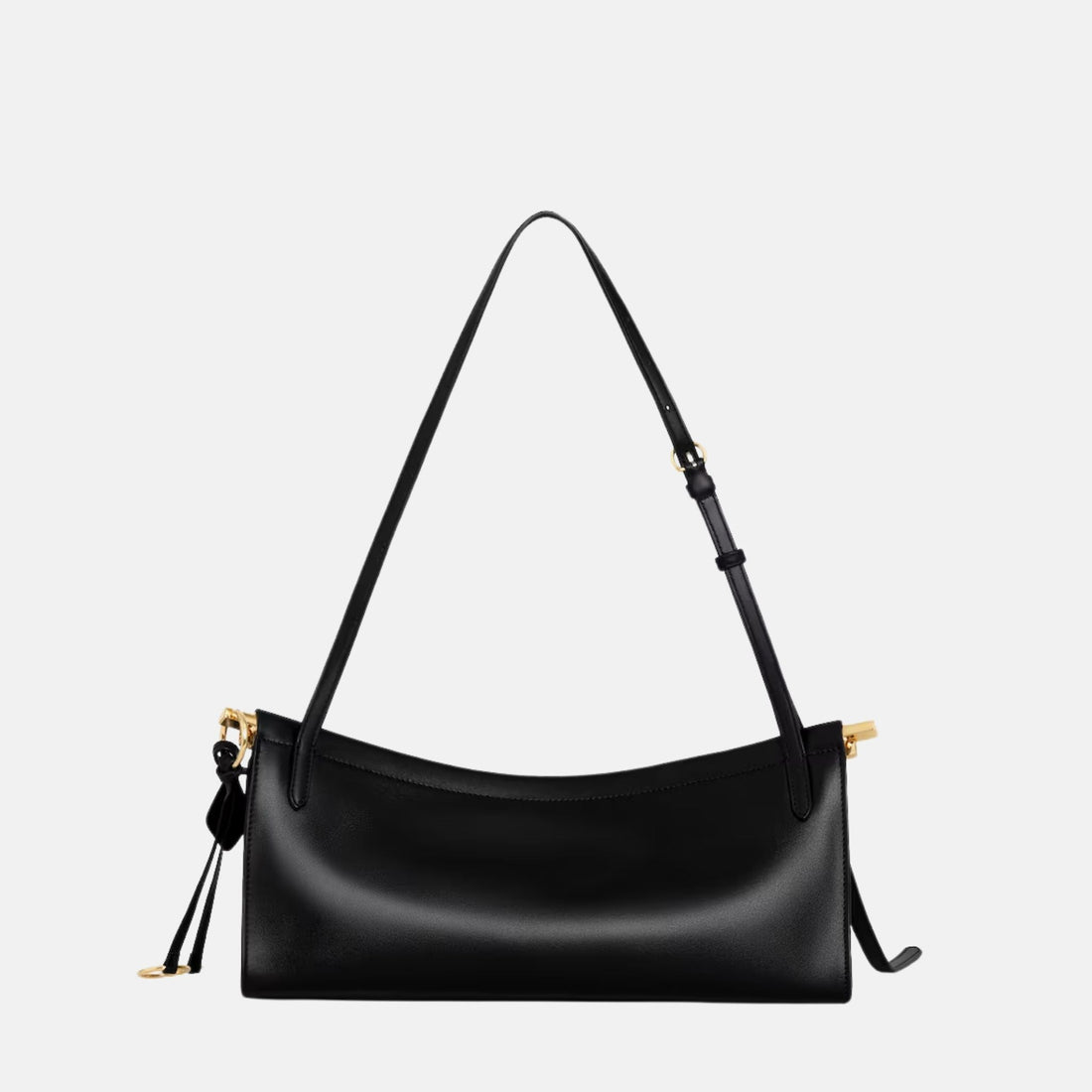 Le Click East West Medium Leather Bag