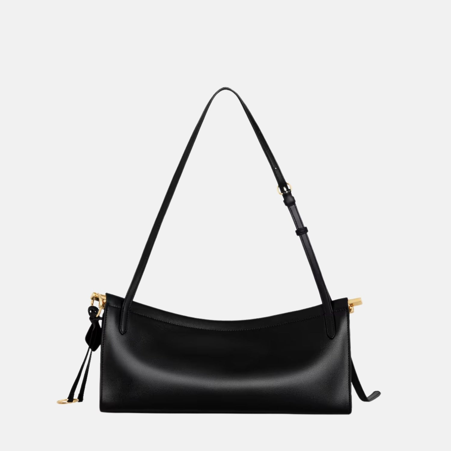 Le Click East West Medium Leather Bag