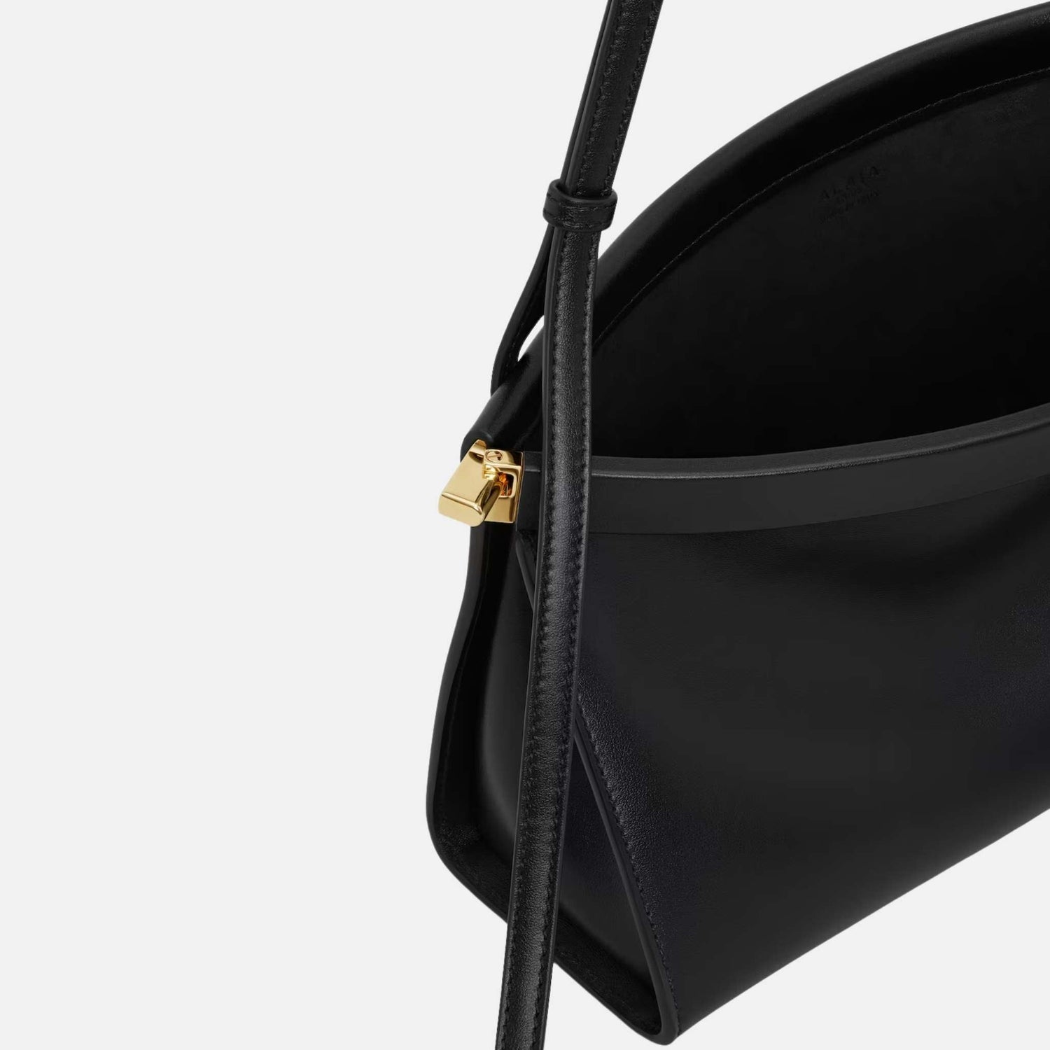 Le Click East West Medium Leather Bag