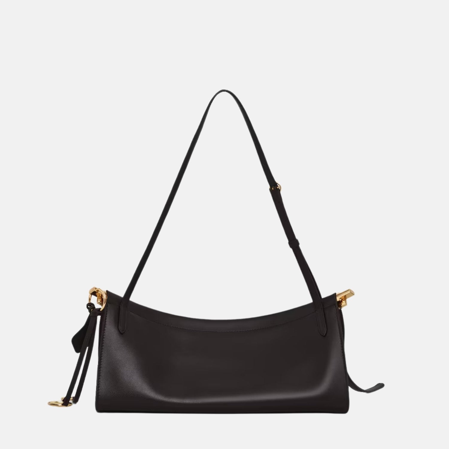Le Click East West Medium Leather Bag