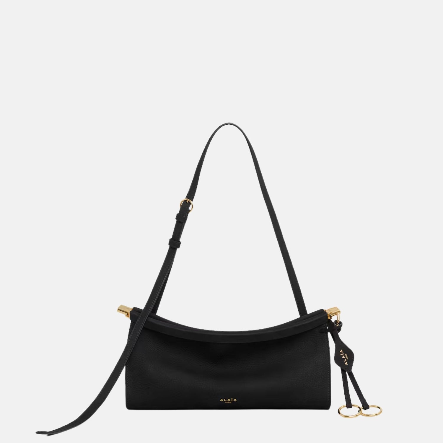Le Click East West Small Bag In Nubuck