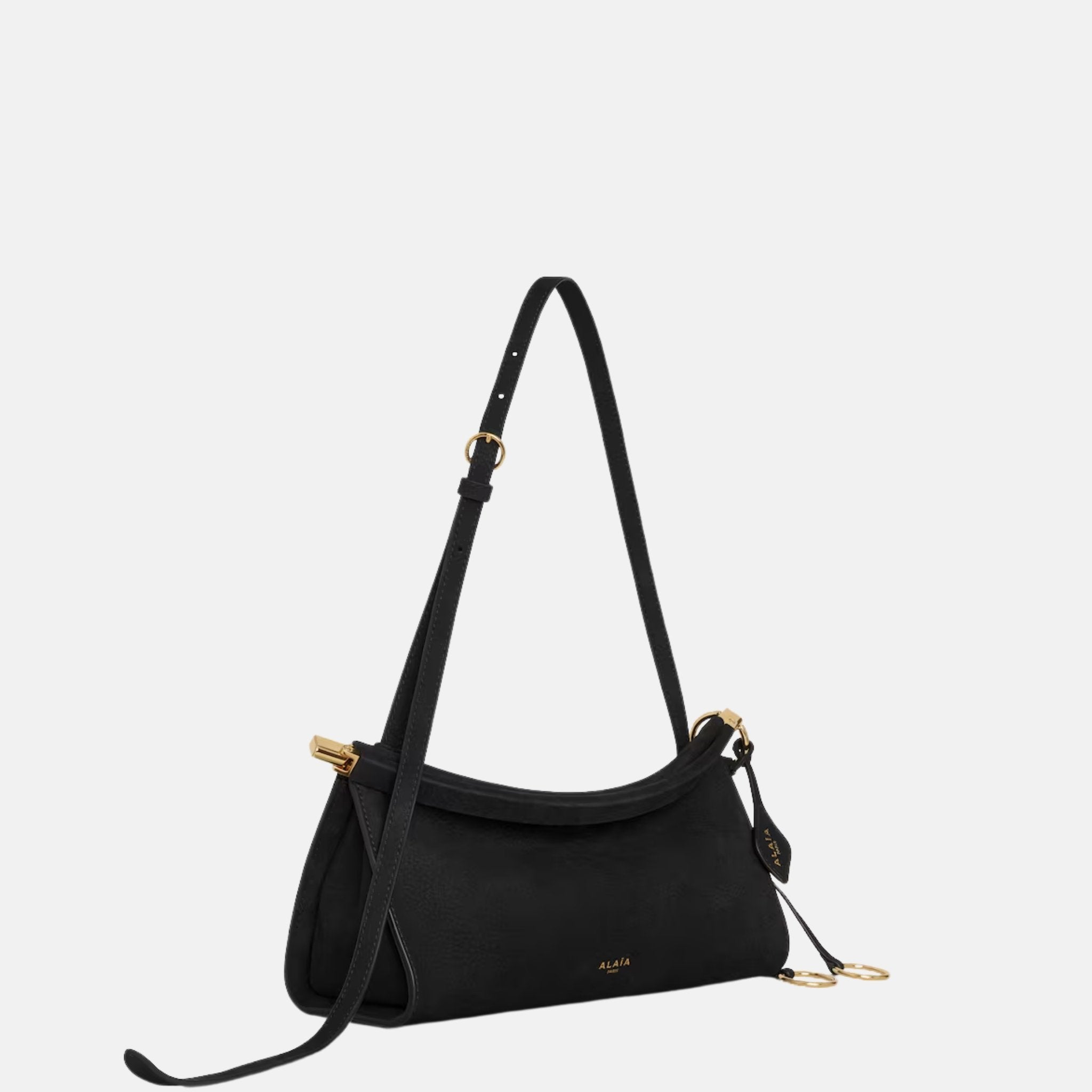 Le Click East West Small Bag In Nubuck