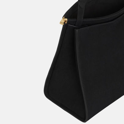 Le Click Medium Square Bag In Nubuck