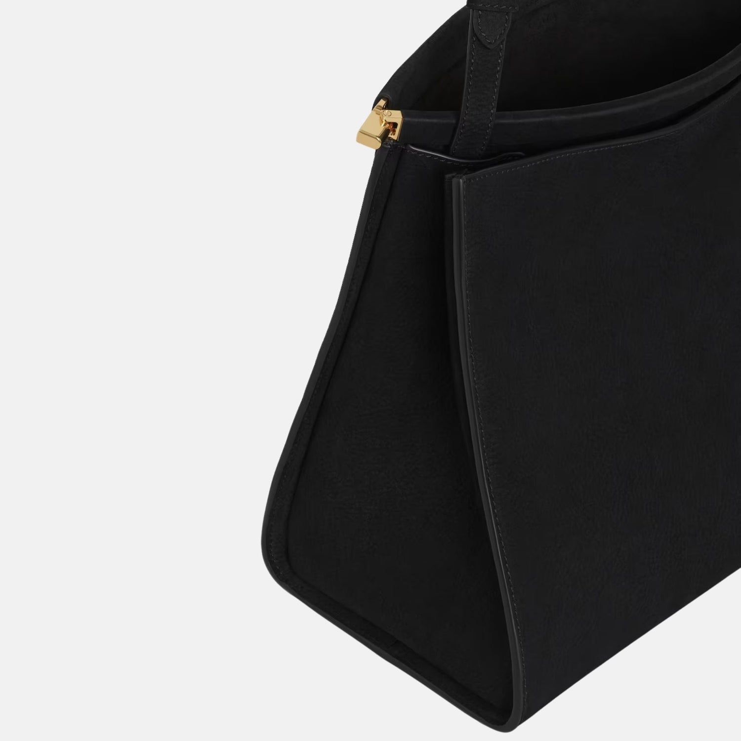 Le Click Medium Square Bag In Nubuck