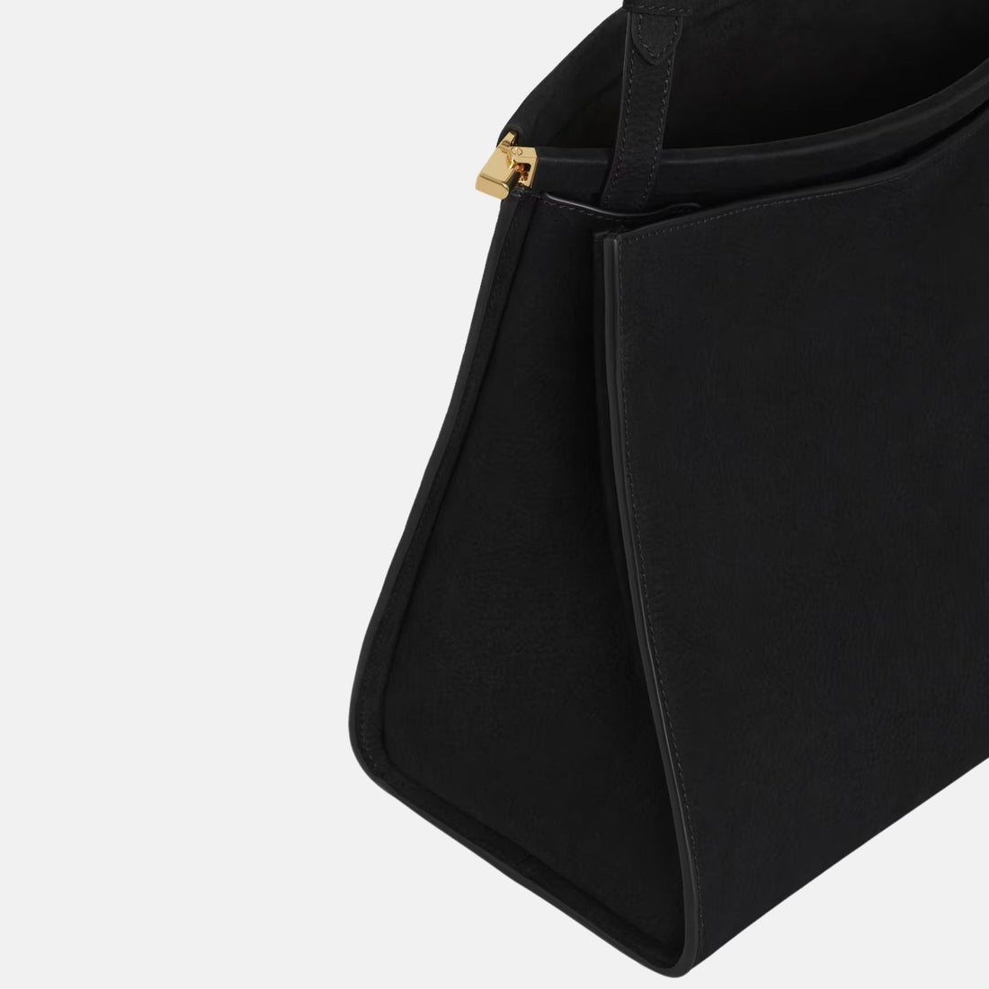 Le Click Medium Square Bag In Nubuck