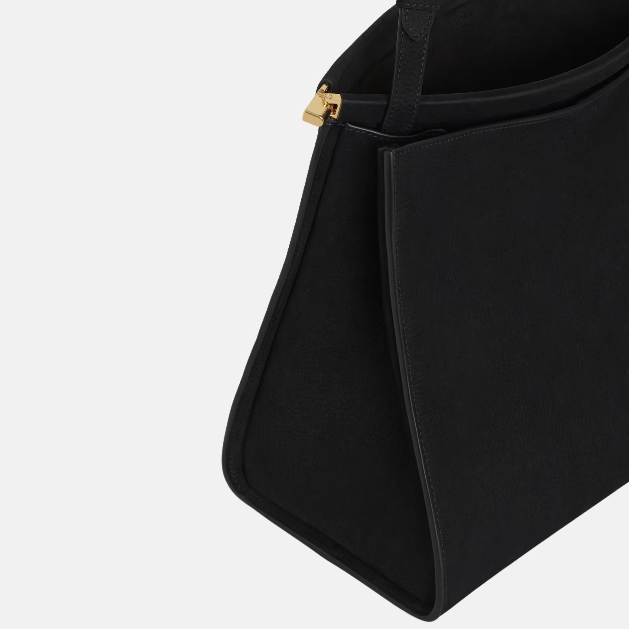 Le Click Medium Square Bag In Nubuck