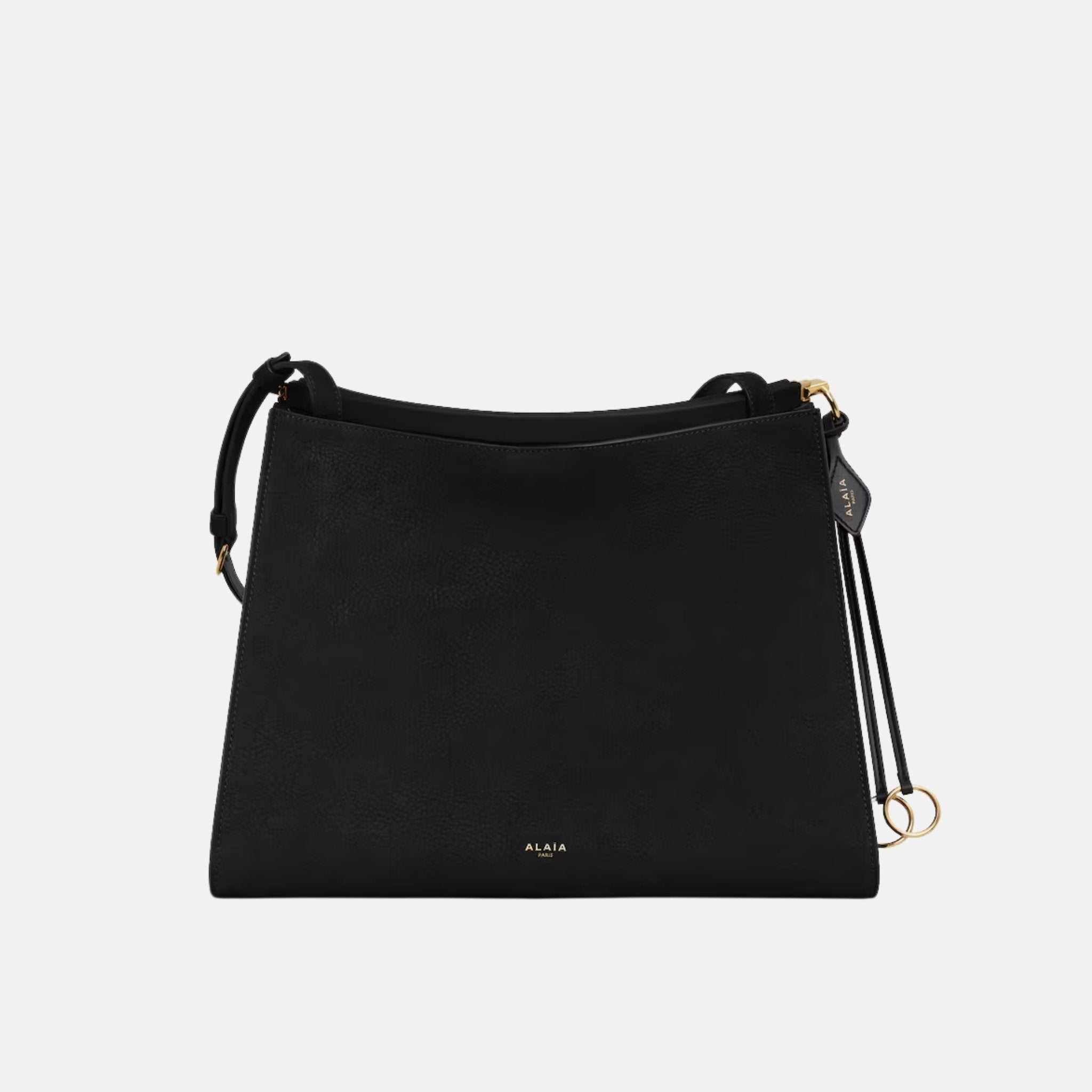 Le Click Medium Square Bag In Nubuck