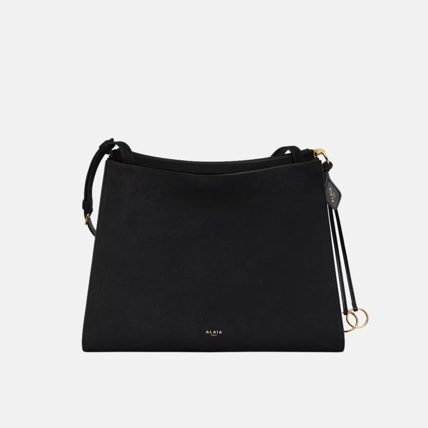Le Click Medium Square Bag In Nubuck