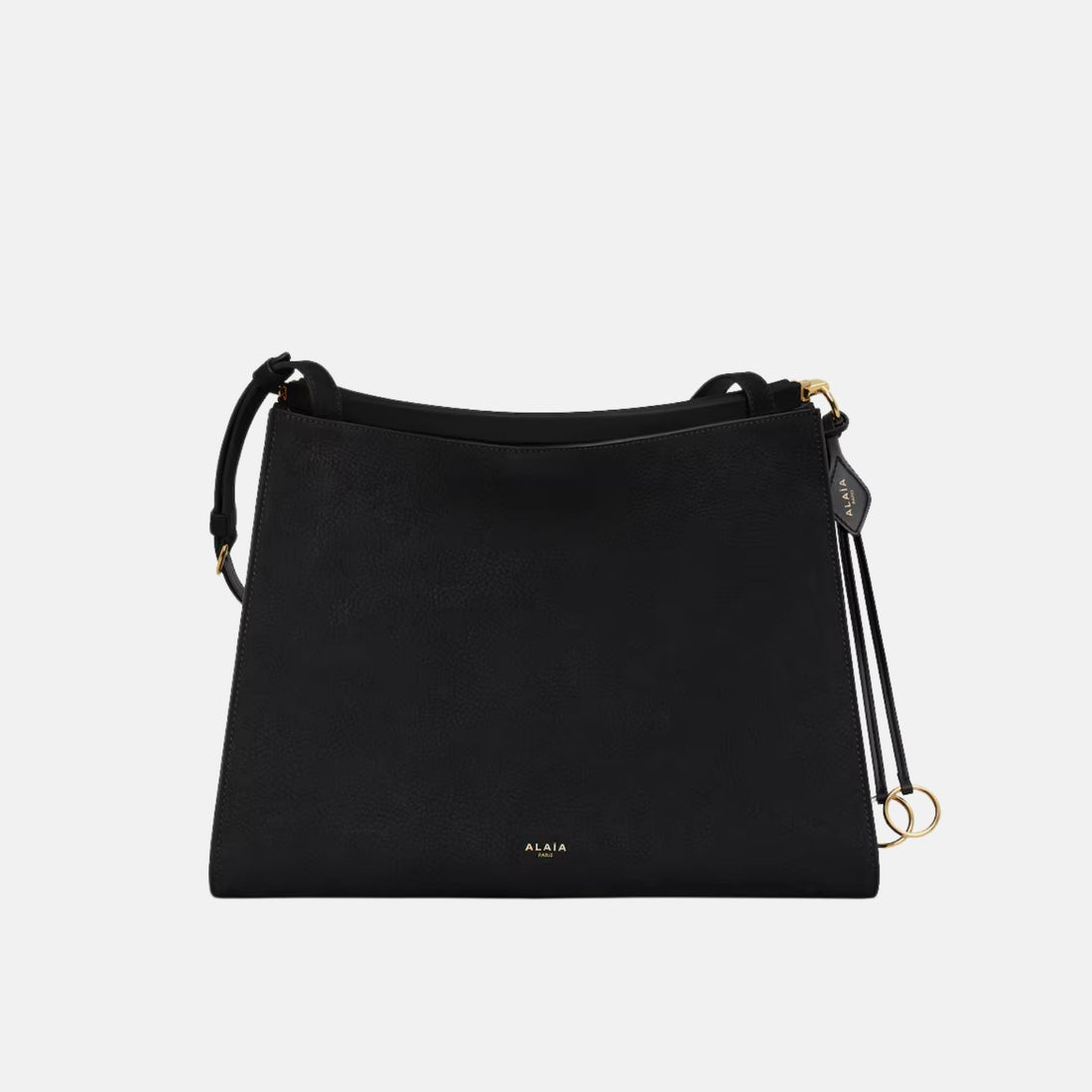 Le Click Medium Square Bag In Nubuck