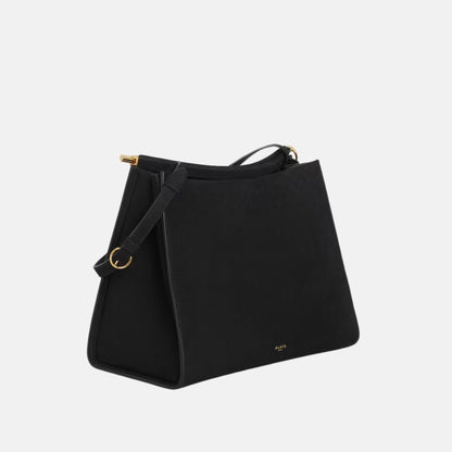 Le Click Medium Square Bag In Nubuck