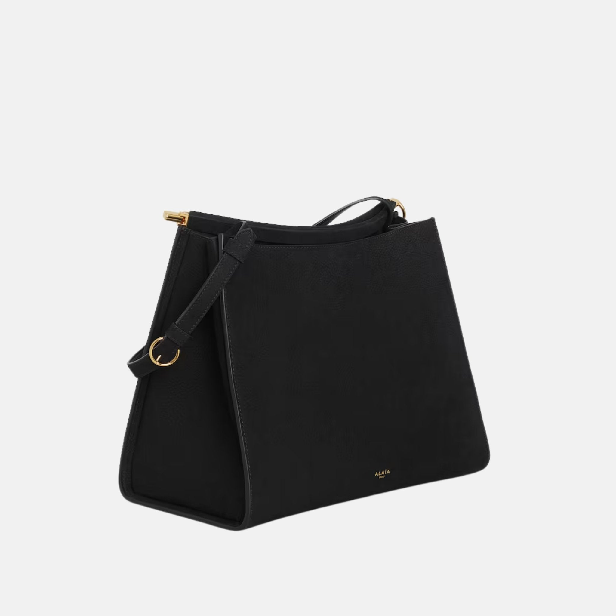 Le Click Medium Square Bag In Nubuck