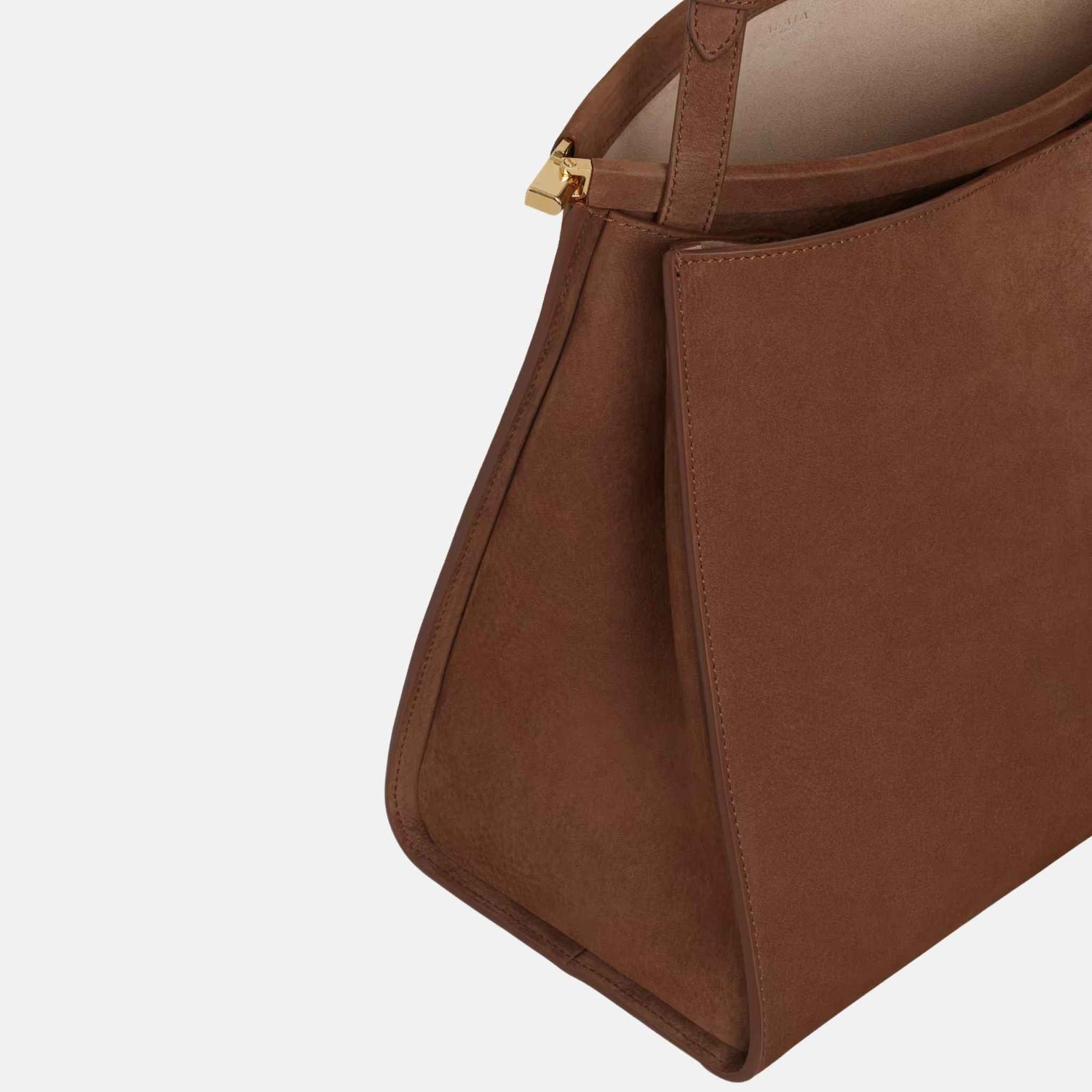 Le Click Medium Square Bag In Nubuck