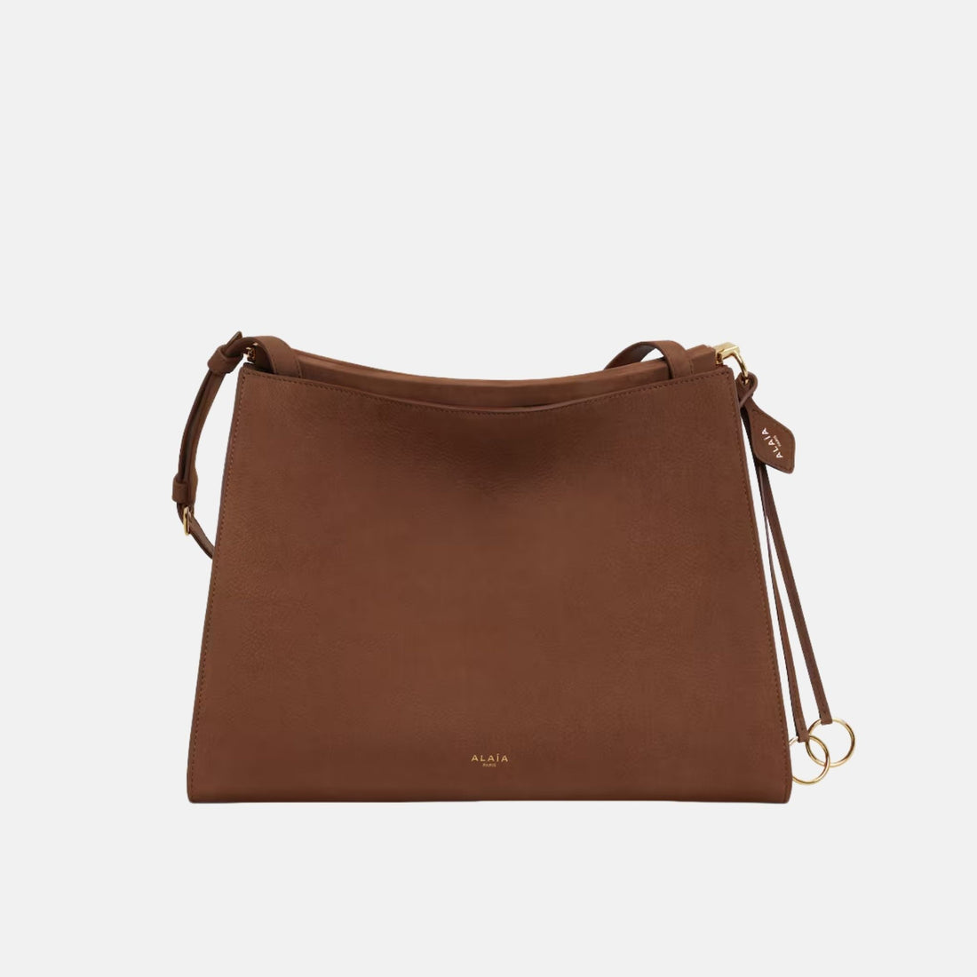 Le Click Medium Square Bag In Nubuck
