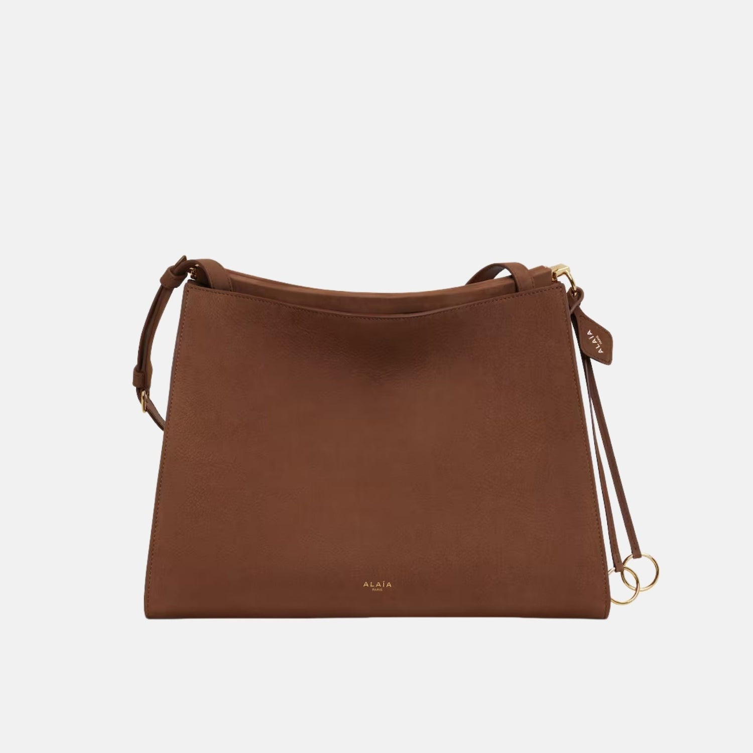 Le Click Medium Square Bag In Nubuck