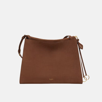 Le Click Medium Square Bag In Nubuck
