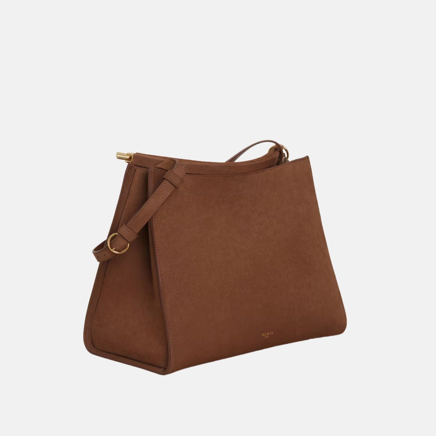 Le Click Medium Square Bag In Nubuck