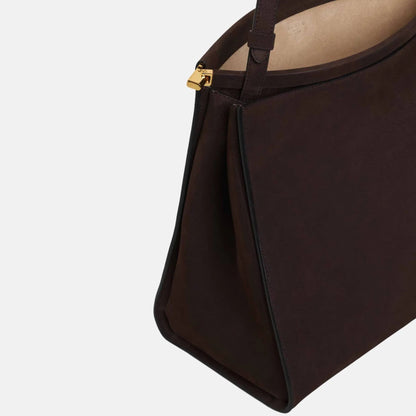 Le Click Medium Square Bag In Nubuck