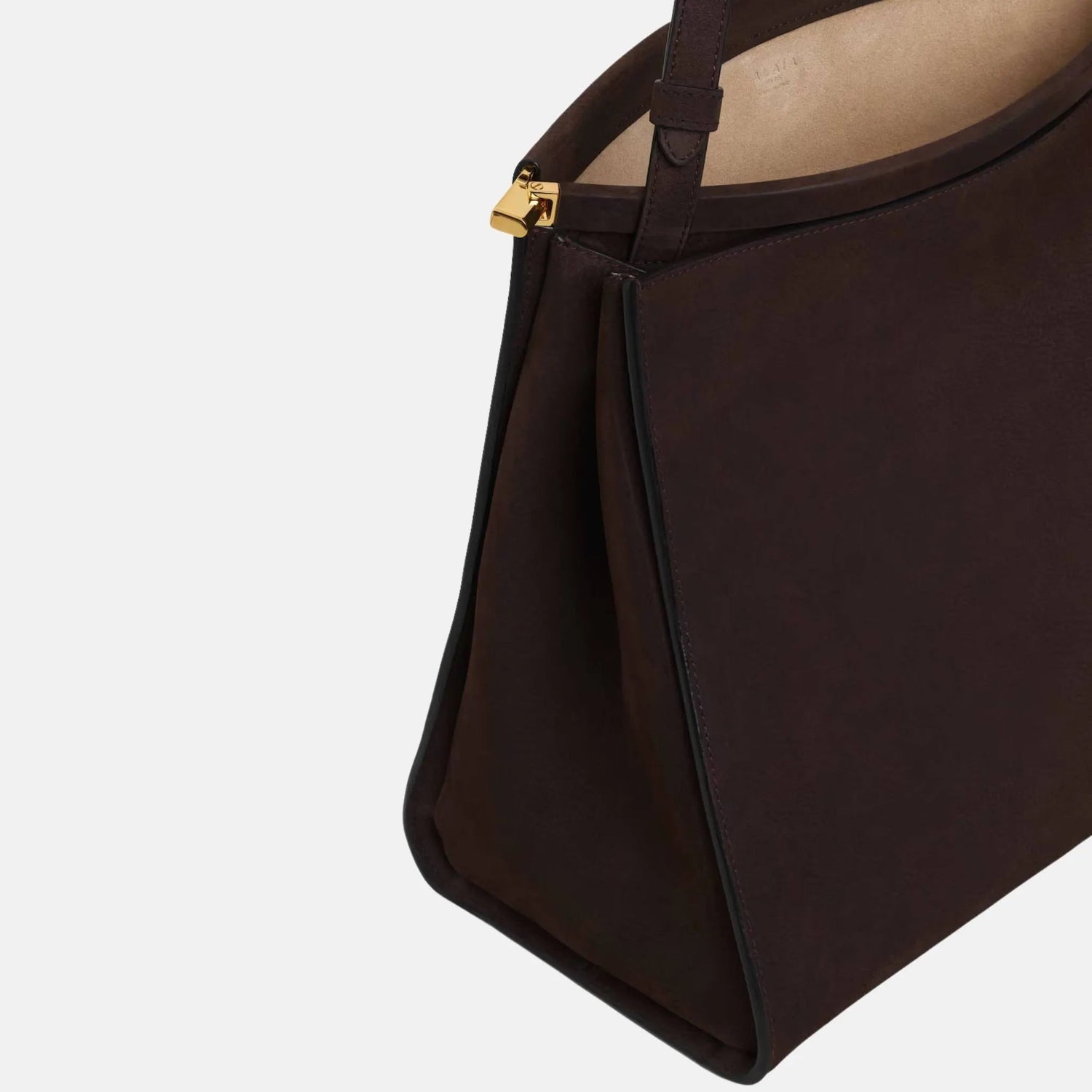 Le Click Medium Square Bag In Nubuck