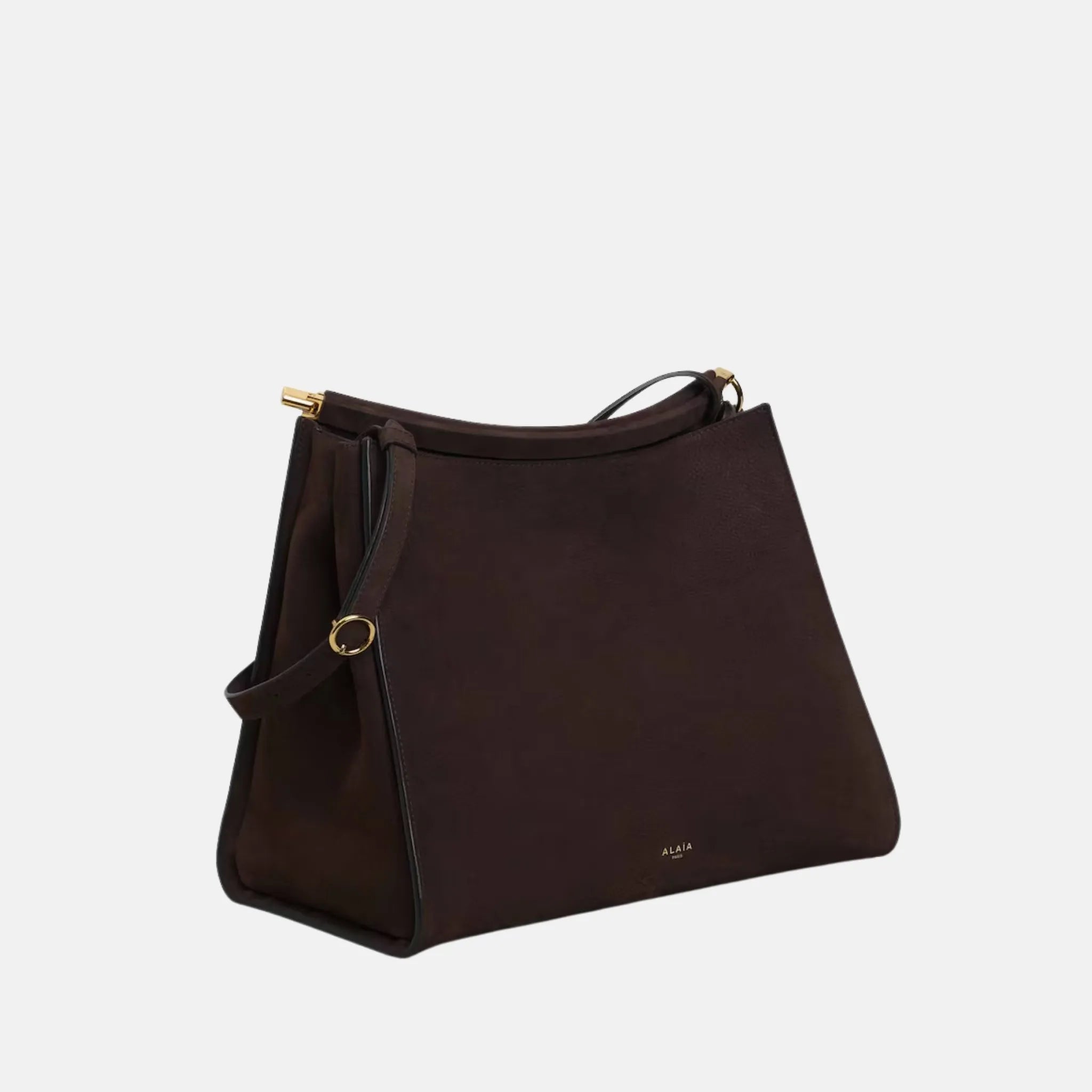 Le Click Medium Square Bag In Nubuck