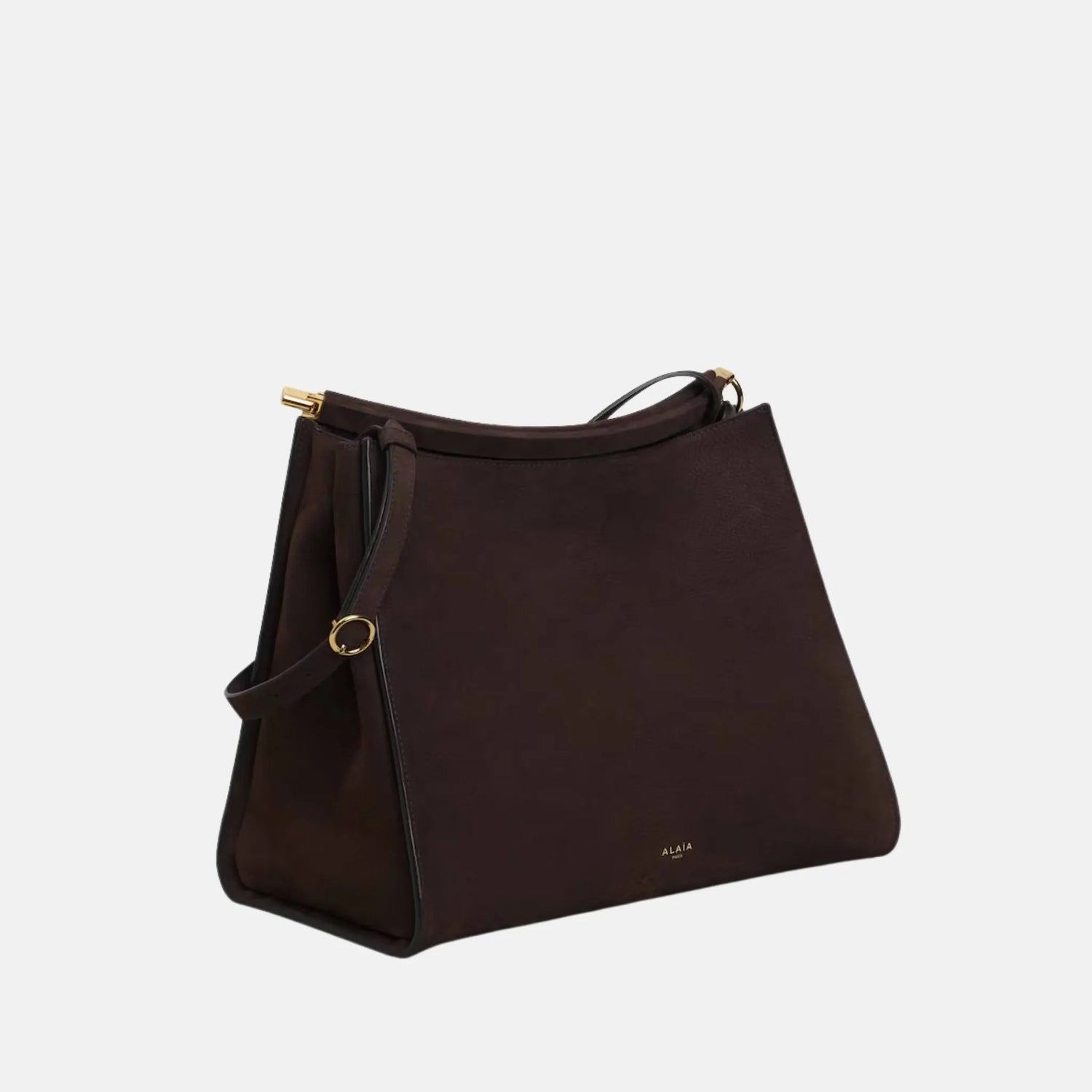 Le Click Medium Square Bag In Nubuck