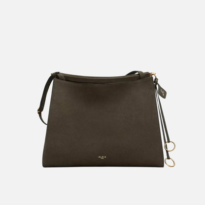Le Click Medium Square Bag In Nubuck