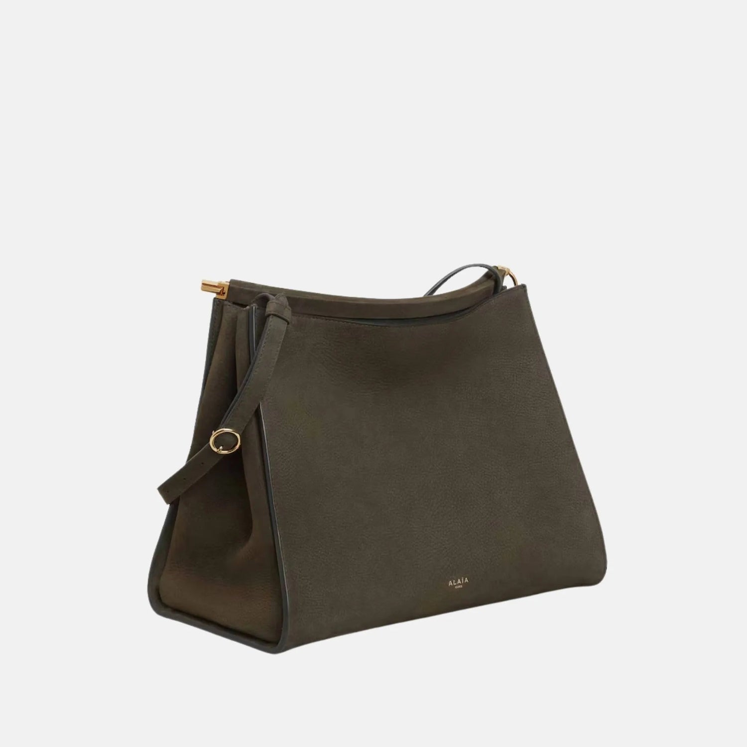 Le Click Medium Square Bag In Nubuck