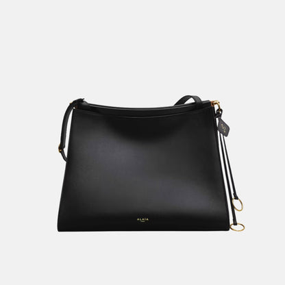 Le Click Medium Square Leather Bag