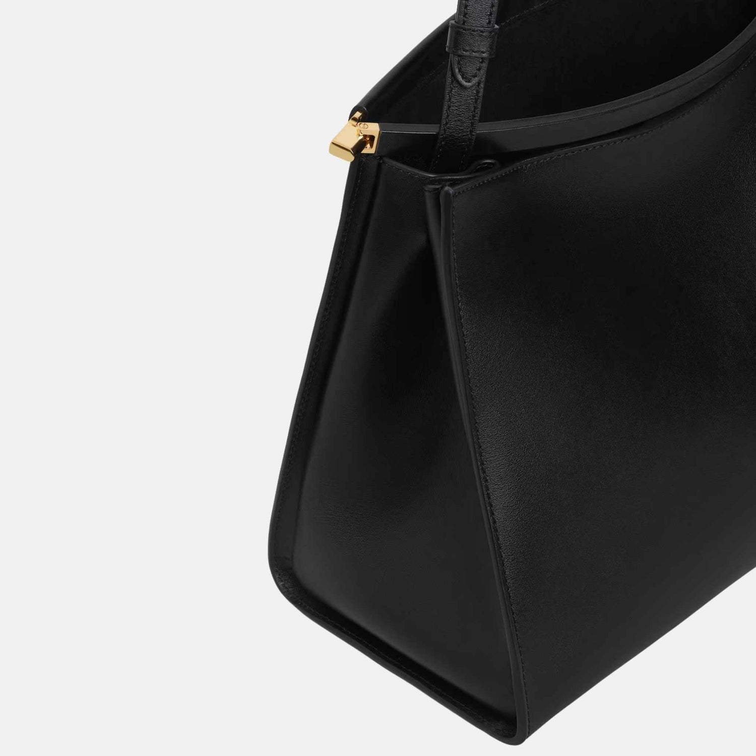 Le Click Medium Square Leather Bag
