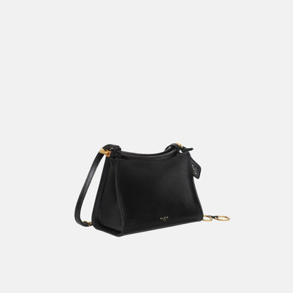 Le Click Small Square Leather Bag