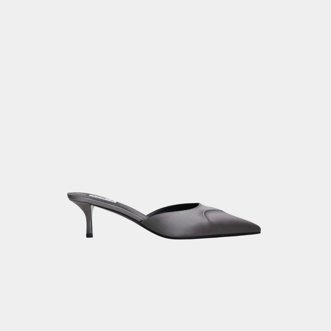 Le Coeur 3D Mules in Satin