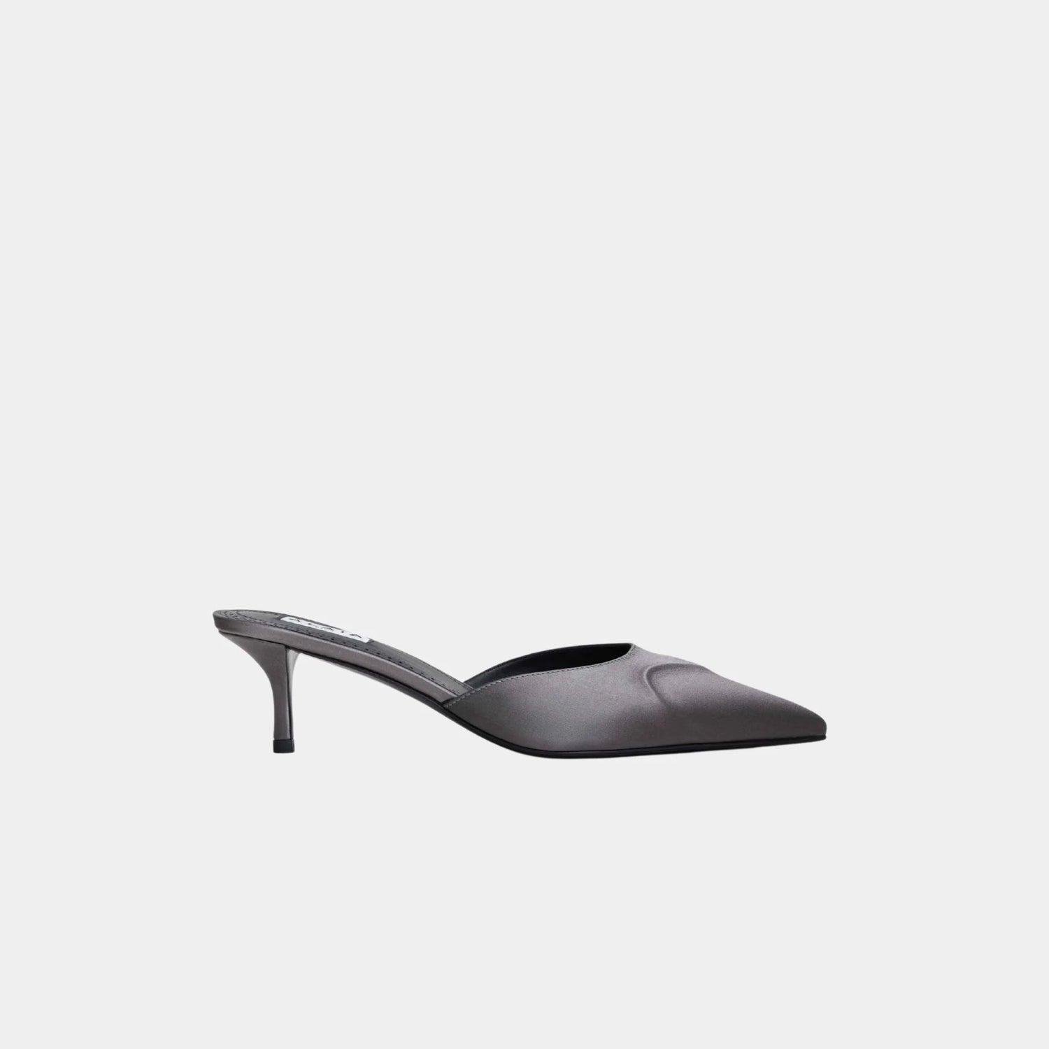 Le Coeur 3D Mules in Satin