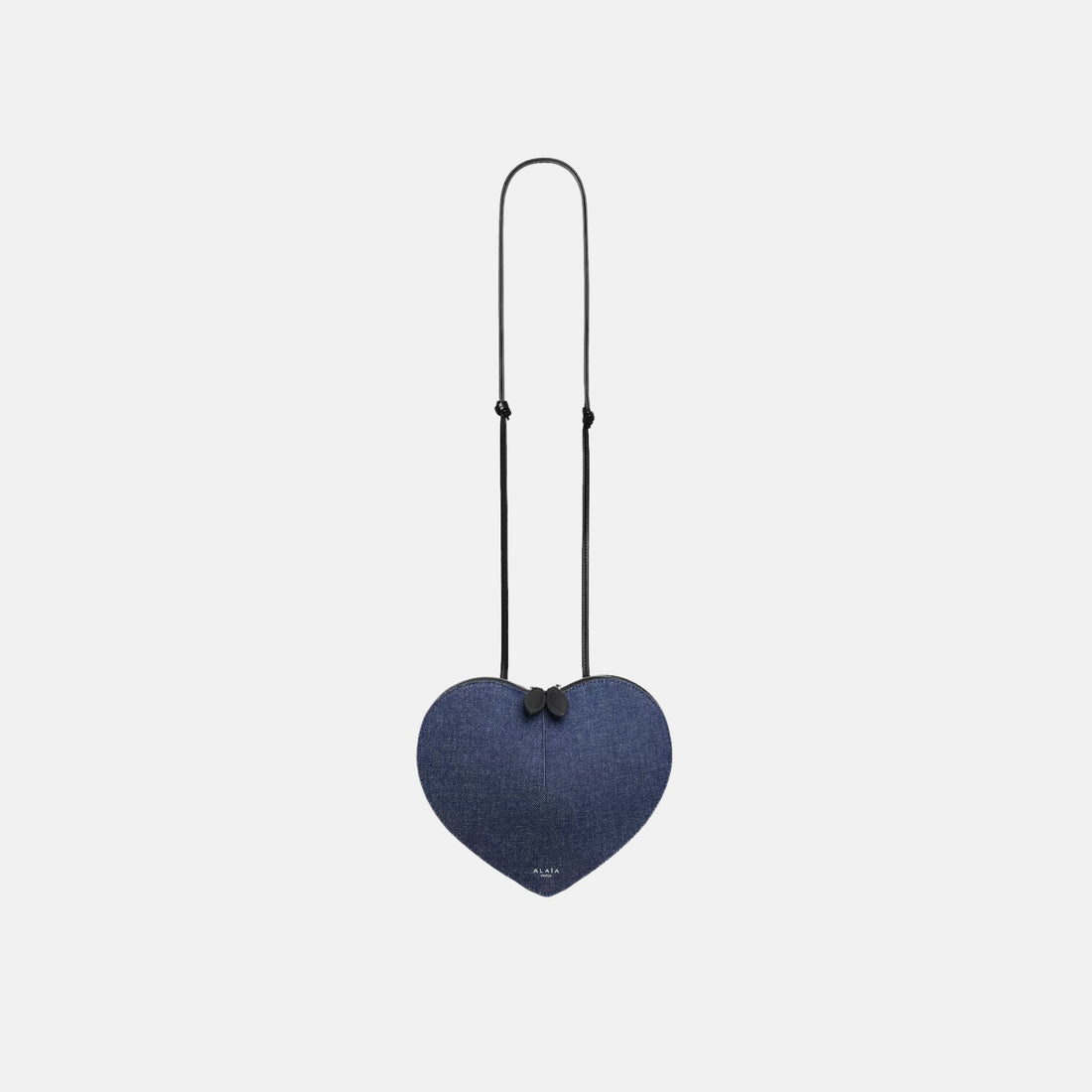 Le Coeur Bag In Denim And Leather