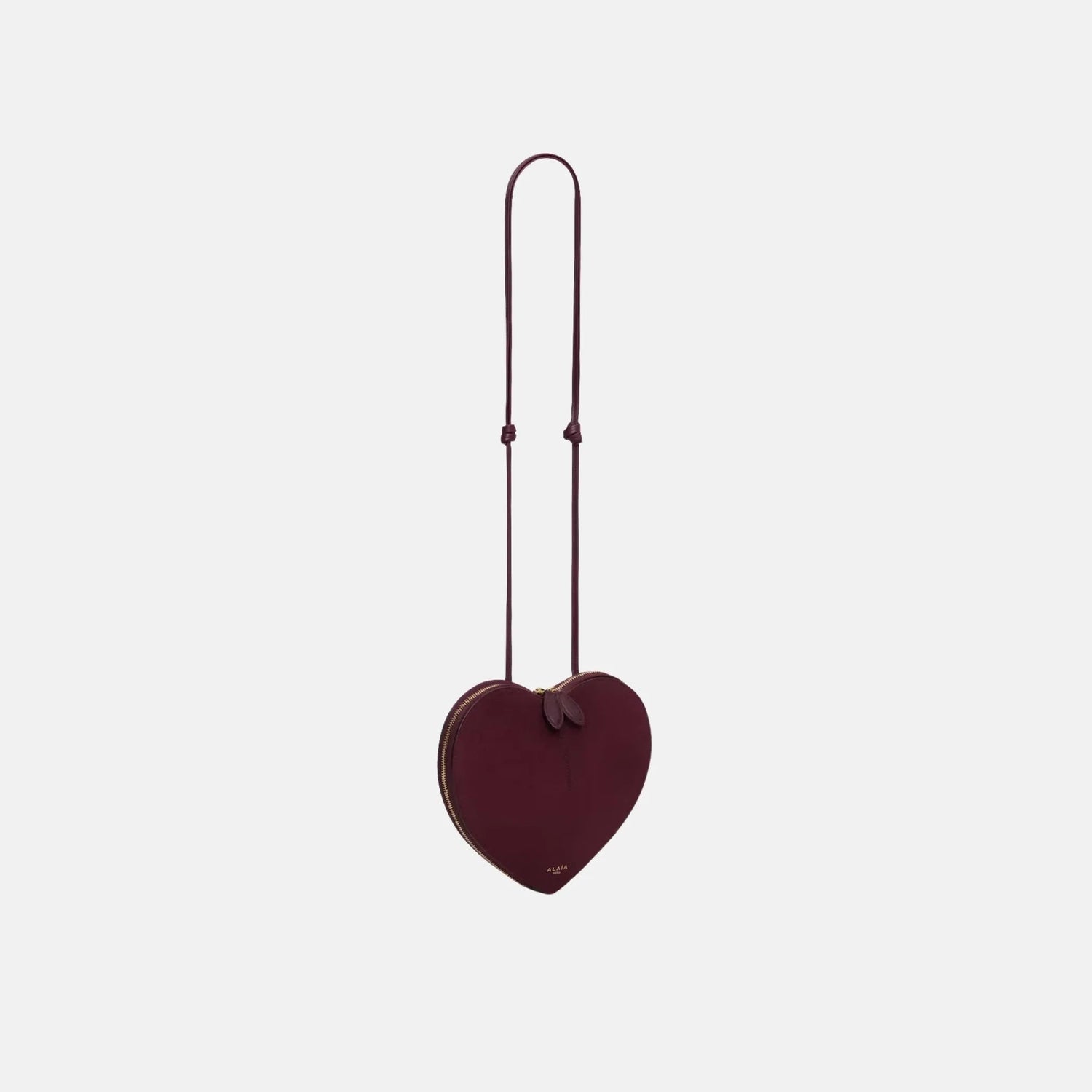 Le Coeur Bag in Bi Material Leather
