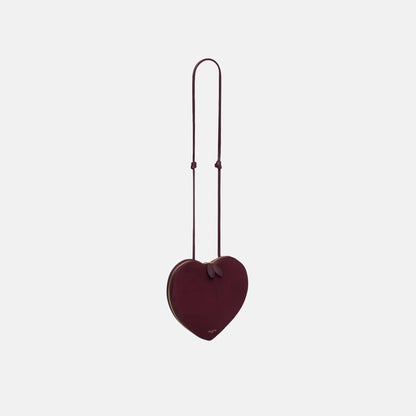 Le Coeur Bag in Bi Material Leather