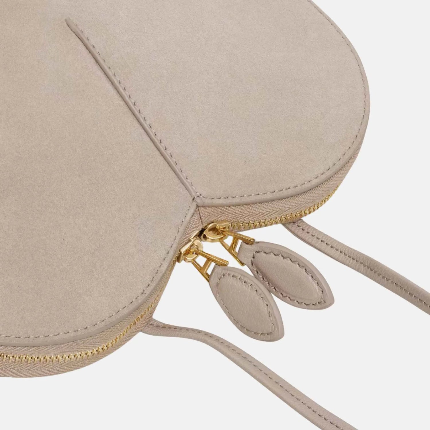 Le Coeur Bag in Bi Material Leather