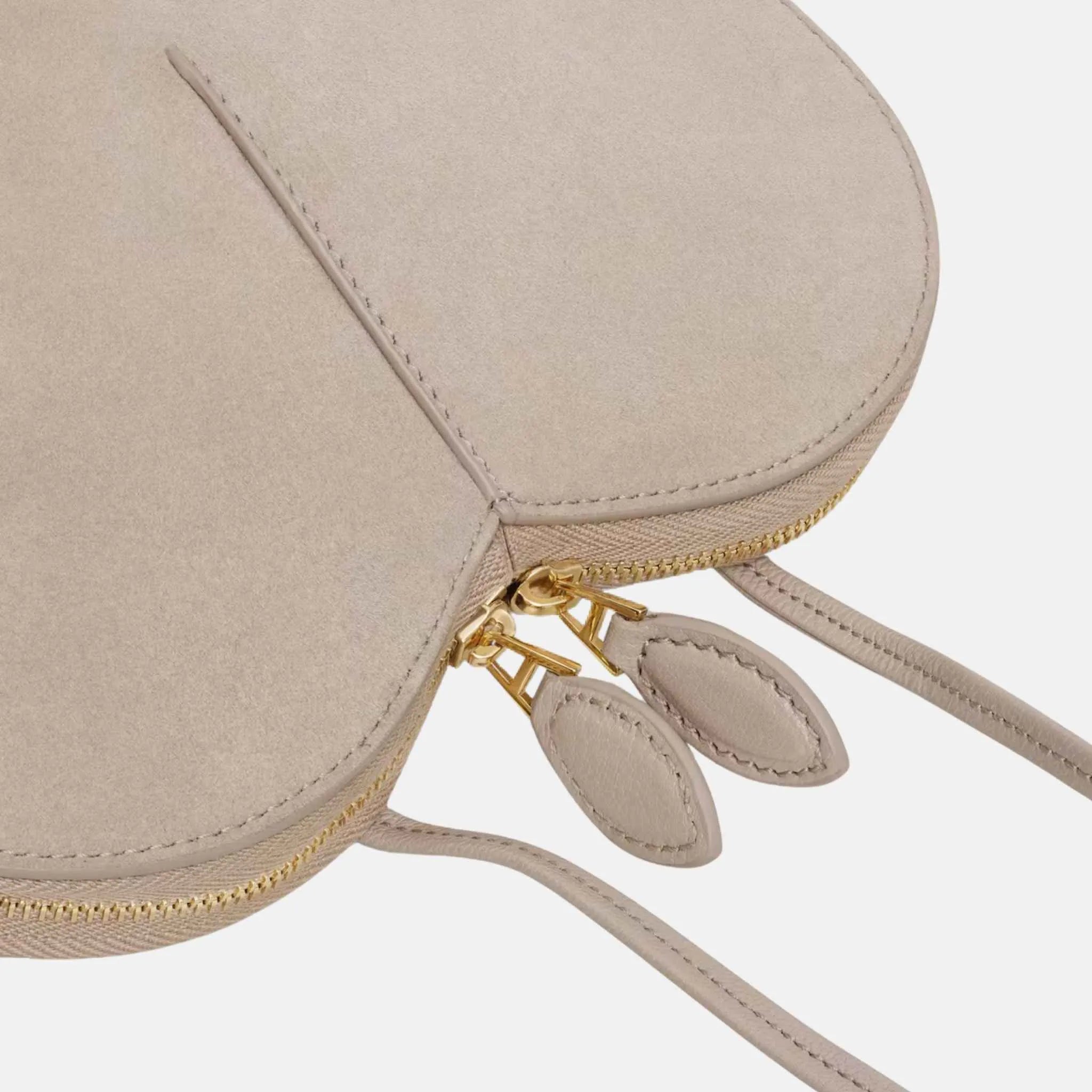 Le Coeur Bag in Bi Material Leather