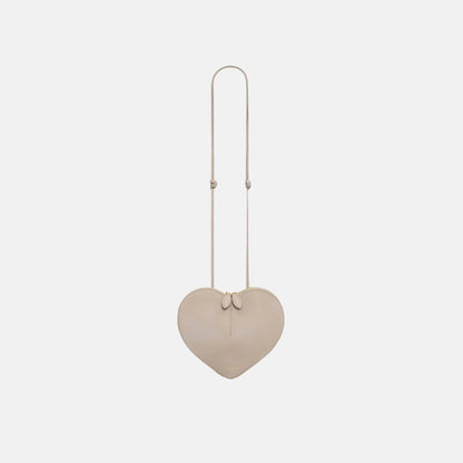 Le Coeur Bag in Bi Material Leather