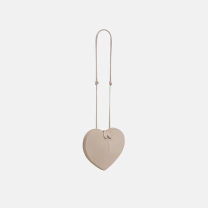 Le Coeur Bag in Bi Material Leather