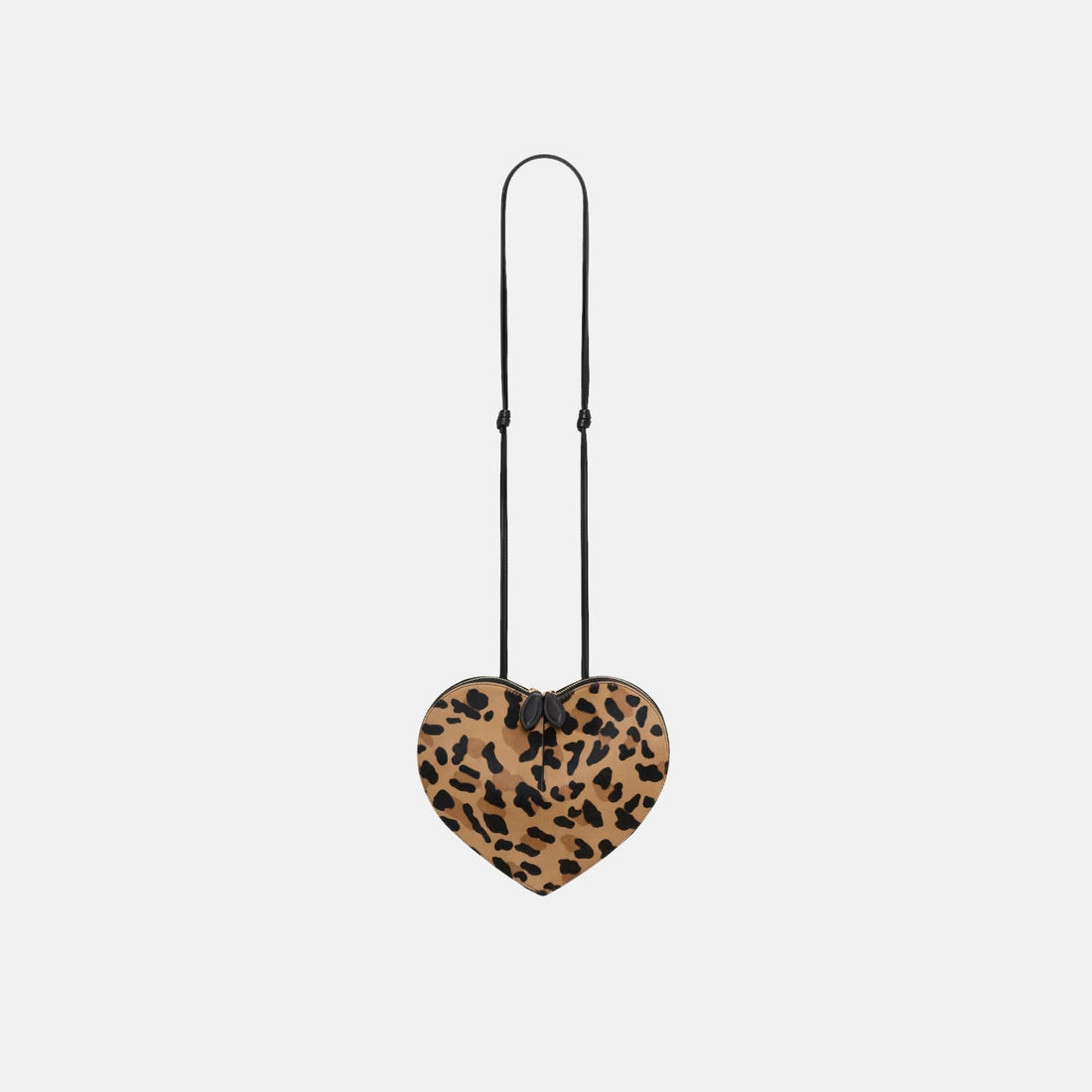 Le Coeur Bag In Leopard Haircalf