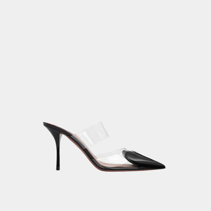 Le Cœur Mules In Patent Calfskin